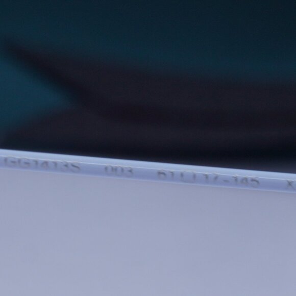 Gucci GG1413S 003 Aviator Sunglasses - Light Blue - Picture 8 of 10